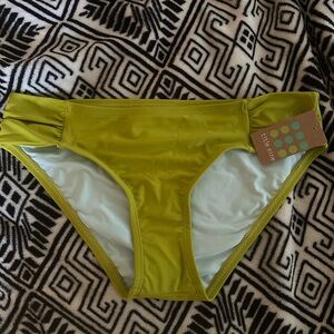 Green Title Nine Bikini Bottom